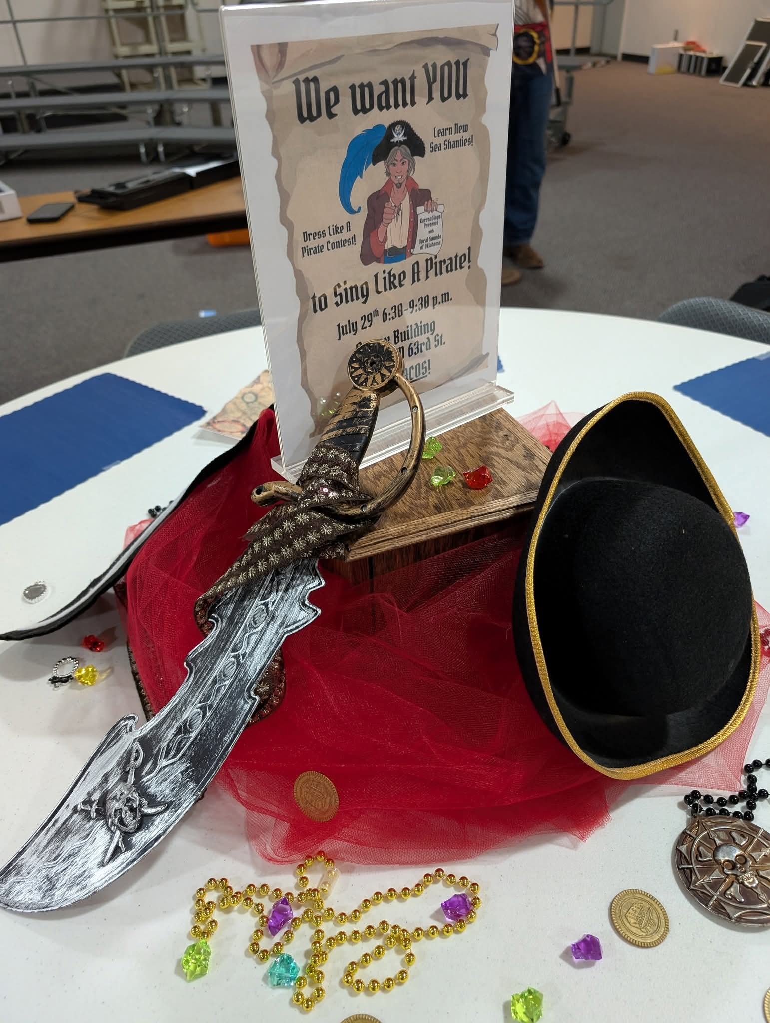 Sing Like a Pirate Night a rousing success! Sing Like a Pirate Night a rousing success!