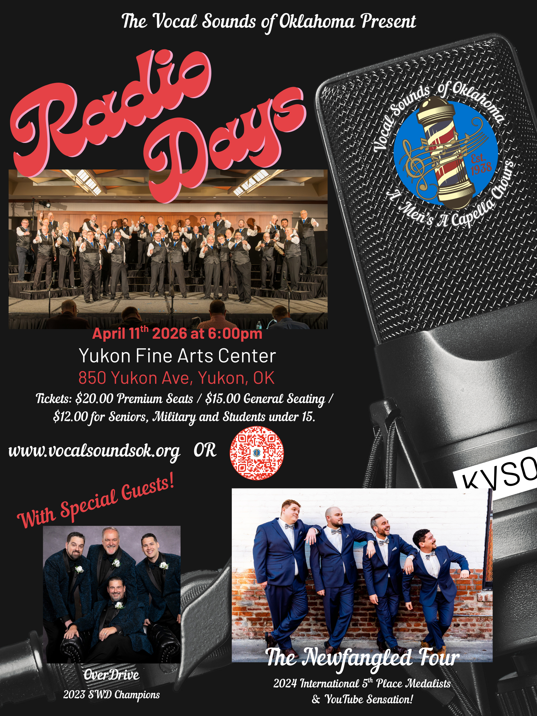 Radio Days - VSO 2026 Spring Show